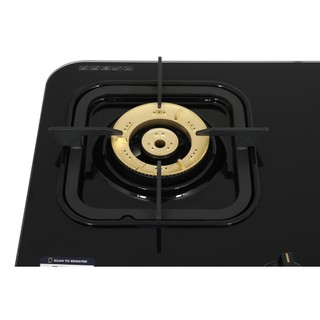 Bếp ga đôi Electrolux ETG7266GKR, ETG7267GKR mặt kính cường lực, có đầu ham tiện lợi,đánh lửa magneto đồ bền cao