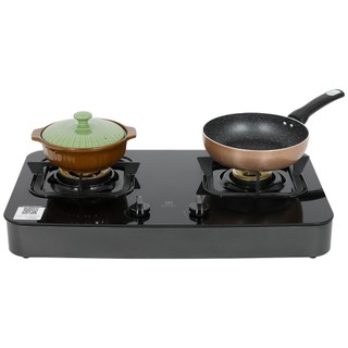Bếp ga đôi Electrolux ETG7266GKR, ETG7267GKR mặt kính cường lực, có đầu ham tiện lợi,đánh lửa magneto đồ bền cao