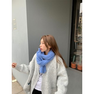 Khăn len đan handmade chất mềm mại đẹp sang trọng kích thuớc 30*170cm THYTHY STORE