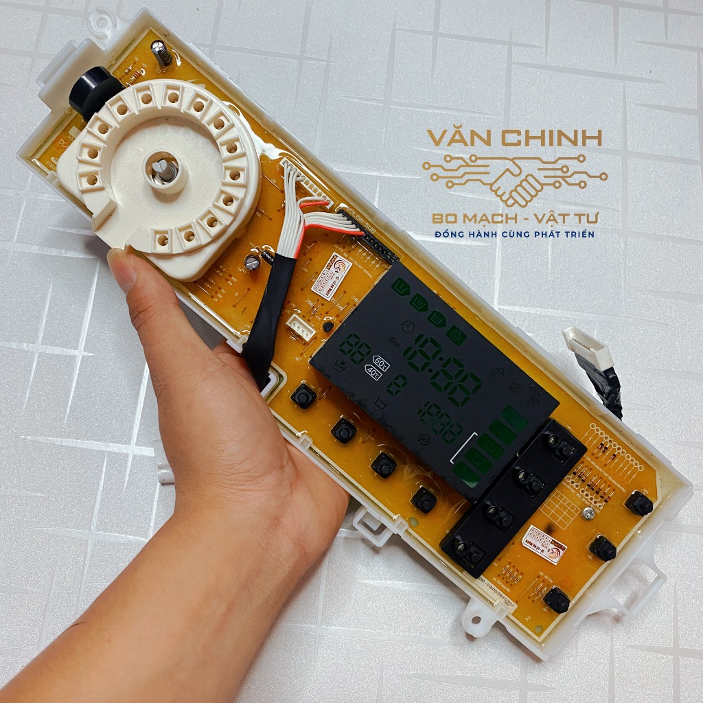 Bo Mạch Điều Khiển, Hiển Thị Máy Giặt SAMSUNG Cửa Ngang DC92-01641D