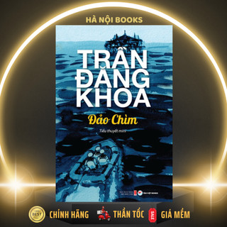 Sách - đảo chìm - tiểu thuyết mini - trần đăng khoa - tân việt