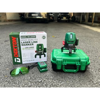 Máy cân bằng laser 5 tia DEKTON DK-LS0505