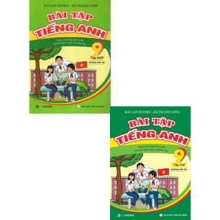 Sách - combo bài tập tiếng anh lớp 9 - tập 1 + 2 - theo chương trình mới của bộ gd&đt - zen