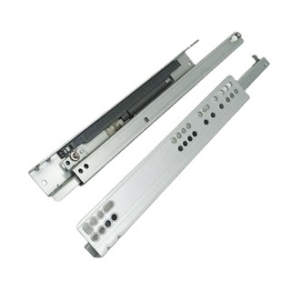 Thanh ray âm giảm chấn Housetech dùng cho các loại ngăn kéo tủ, ray âm giảm chấn đủ loại kích thước