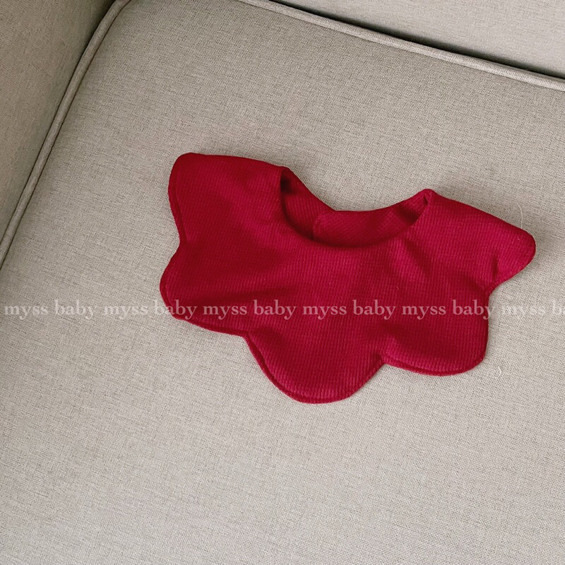 Yếm cho bé, phụ kiện tone đỏ Noel, Tết