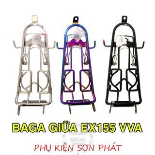 Baga Giữa Inox Exciter 155, VVA 10li Chắc Chắn Bền Bỉ Đủ Màu (Exciter 2021)