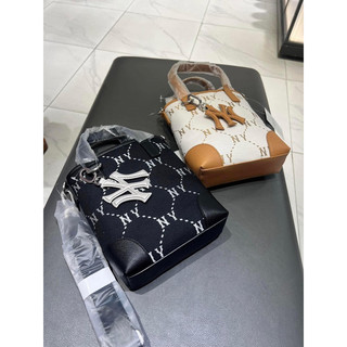 [ CHÍNH HÃNG ] Túi đeo chéo MLB monogram kèm móc khoá