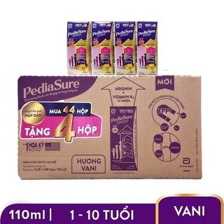 Sữa Nước Pediasure vani 110ml Thùng 48 hộp [Date 2025]
