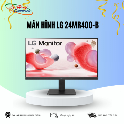 Màn Hình Máy Tính LG 24MR400-B 24inch FullHD IPS 100Hz 5ms