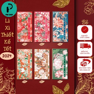 Bao lì xì tt giáp thìn 2024 cán mờ cao cấp siêu đẹp - pnd phonecase