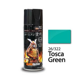 Sơn xịt samurai màu xanh tosca - 322 . 400ml