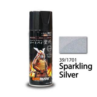Sơn xịt samurai chính hãng màu bạc lấp lánh - 1701** . 400ml
