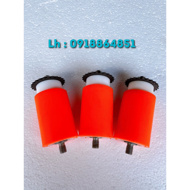 Quả lô tỳ sau máy dán cạnh gỗ mini