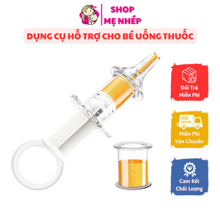 Dụng cụ uống thuốc, uống sữa cho bé vô cùng tiện lợi