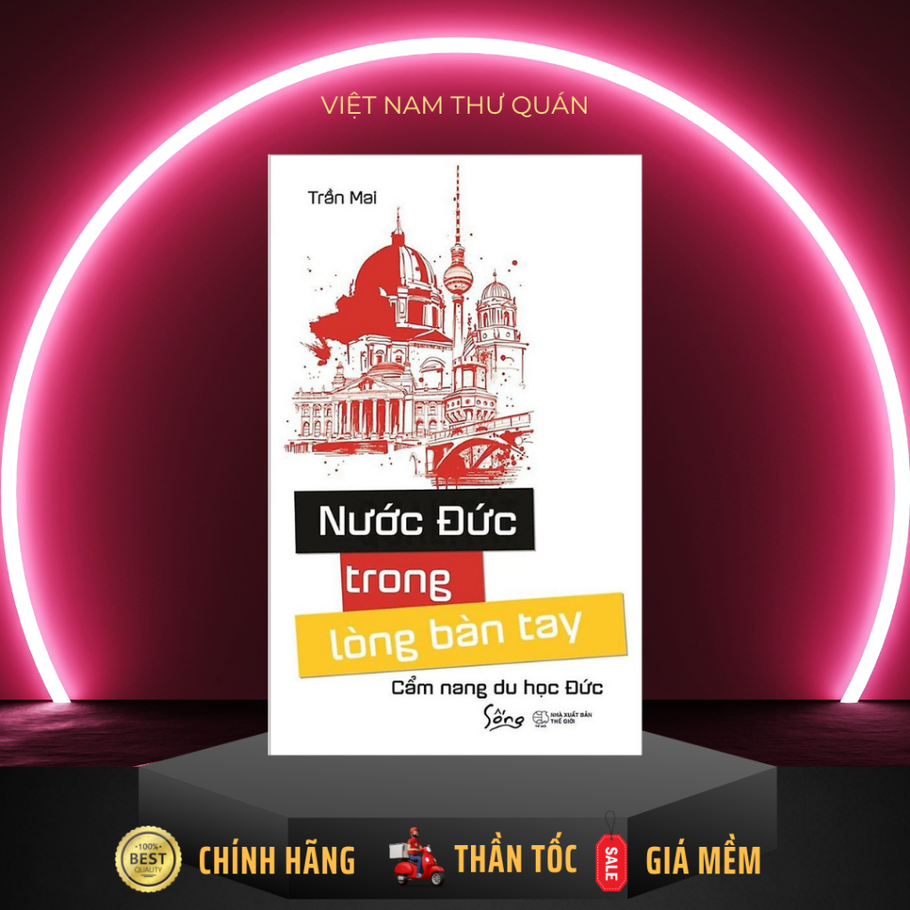 Sách - Nước Đức Trong Lòng Bàn Tay [AlphaBooks]