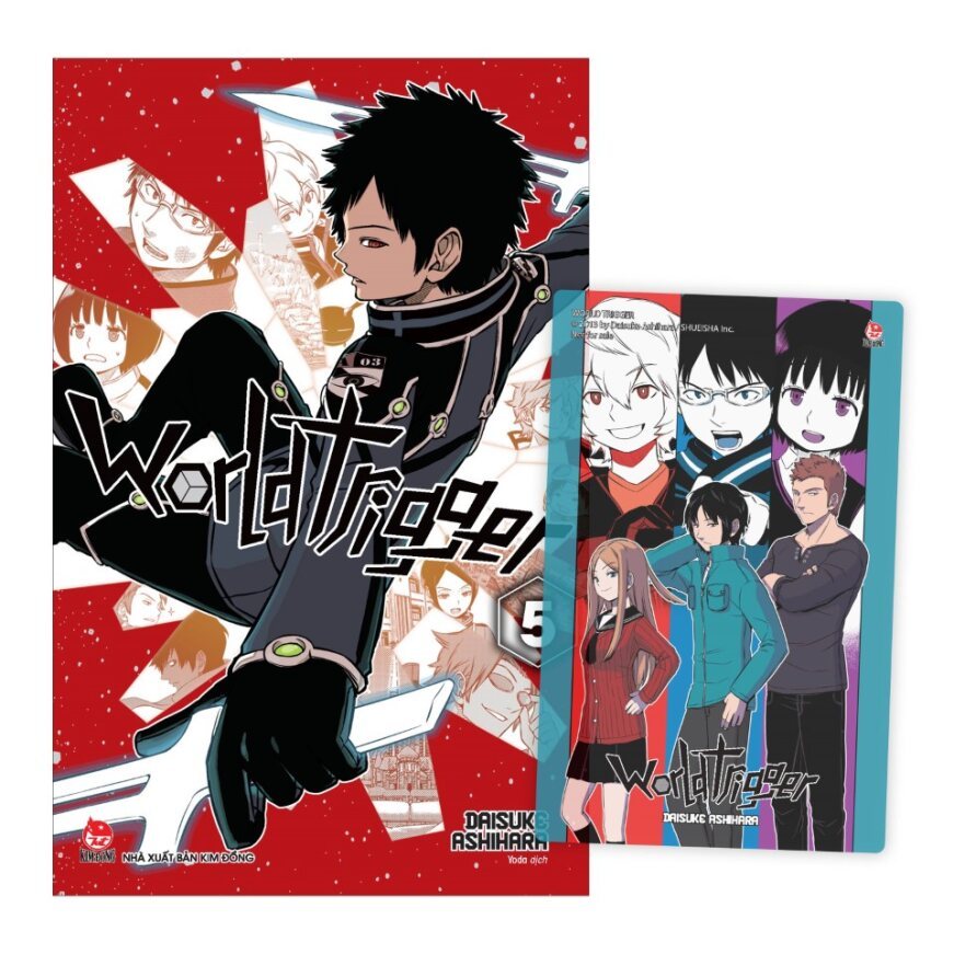 Truyện tranh World Trigger lẻ Tập 1,2,3,4,5,6,7,8,9,10