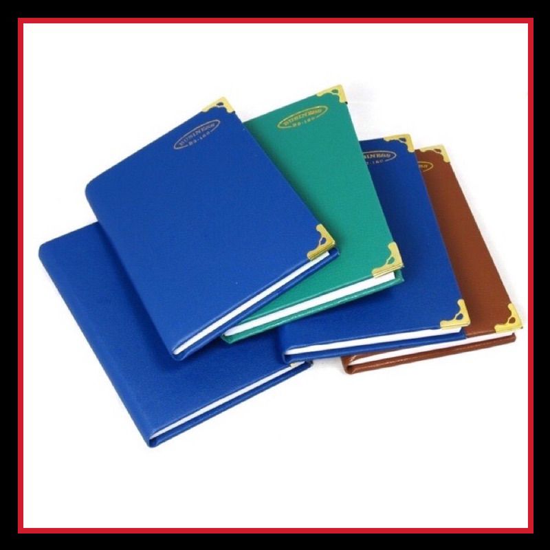 SỔ BÌA DA BUSINESS  B3/B4/B5/ (160 trang) SỔ BÌA DA HẢI TIẾN - VPP QUỐC HUY