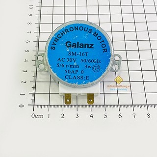 COMBO - 2 chiếc động cơ quay đĩa lò vi sóng 30V SM-16T trục vát