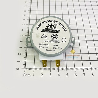 COMBO - 2 chiếc động cơ quay đĩa lò vi sóng 220V trục vát