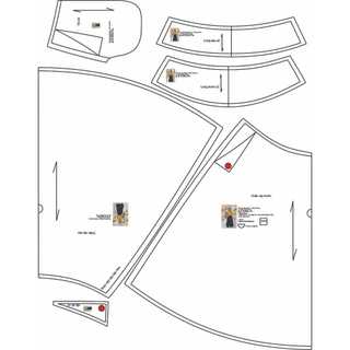 Rập giấy a0 mã t08 -rập chân váy