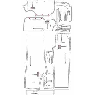 Rập giấy a0 mã t36- rập nguyên set