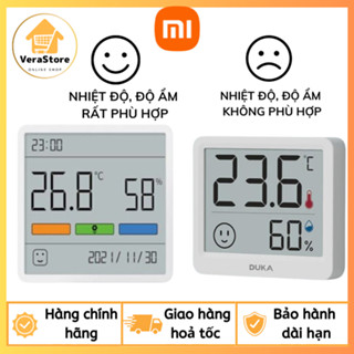Nhiệt Ẩm Kế TH1 Duka, Nhiệt Ẩm Kế TH Mini Duka, Hiển thị nhiệt độ môi trường , Hiển thị độ ẩm của môi trường