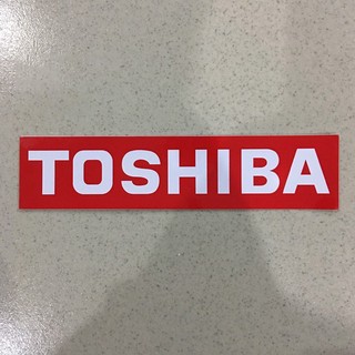 TEM MÁY LẠNH TOSHIBA ĐỎ CAO CẤP