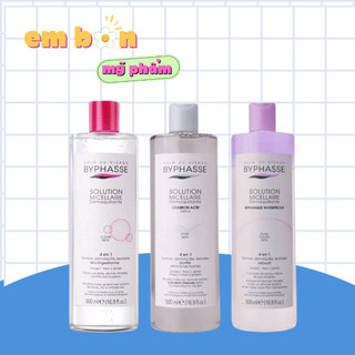 Nước Tẩy Trang Byphasse Solution Micellaire Face 500ml
