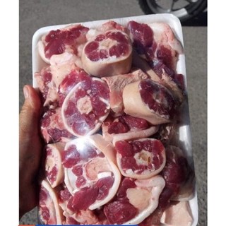 500g đuôi bò cắt sẵn khoanh
