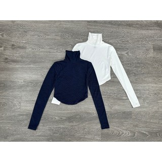 Áo f//21 cổ lọ tay dài 2m kami