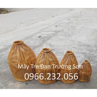 Lồng đèn mây tre đan trang trí, Lồng đèn mây tre đan treo thả trần