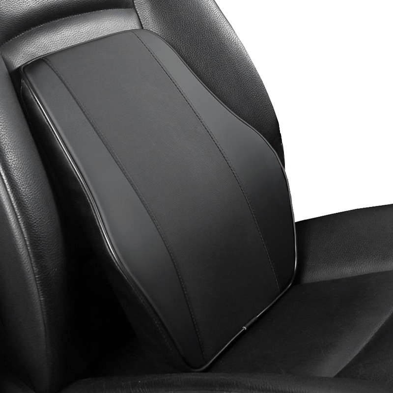 Gối tựa lưng, gối tựa đầu ô tô bằng da lõi cao su non cao cấp, gối tựa lựa đầu, tựa lưng văn phòng, bàn làm việc | BigBuy360 - bigbuy360.vn