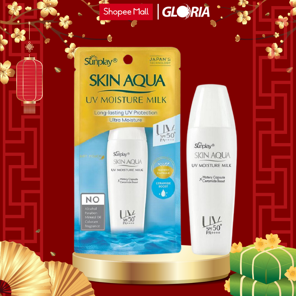 Sữa chống nắng hằng ngày dưỡng da Sunplay Skin Aqua UV Moisture SPF50