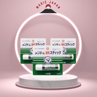 Son dưỡng omi menturm chống khô nứt nẻ nhật bản thỏi 4g