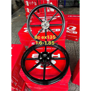 Mâm racingboy 8 cây 2 đĩa exciter135