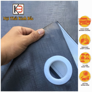 Khoen ore gắn rèm cửa màu trắng, Khoen tròn gắn lỗ may màn rèm cửa dễ dàng tháo lắp khi may màn