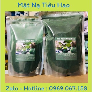 Mặt nạ bột tảo xoắn nhật bản nguyên chất dùng trong spa, thẩm mỹ viện