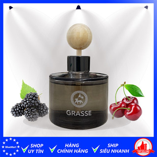 Nước Hoa Xe Hơi Cao Cấp Grasse Diffuser Bullsone 105ml - Blackberry Cherry