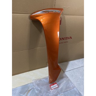 Cánh yếm bên trái wave a 110 màu cam yr322c zin honda - 64770k89v40za