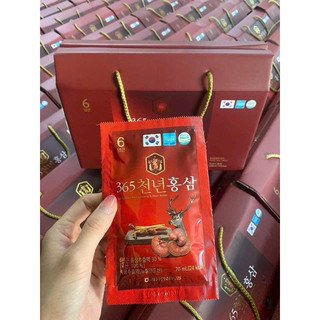 Nước hồng sâm linh chi nhung hươu 365 Hàn Quốc