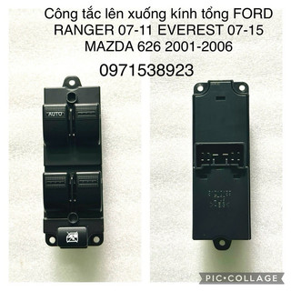 Công tắc lên xuống tổng ford ranger 07-11 everest 07-15 mazda626 2001-2006 hàng cao cấp lc62-66-350a