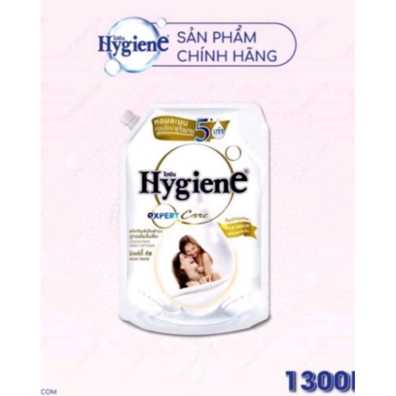 Nước xả vải Hygiene 1300ml 🇹🇭🇹🇭 ( màu trắng  )
