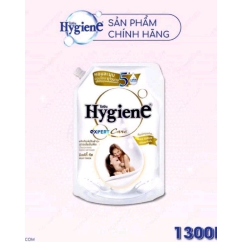 Nước xả vải Hygiene Thái Lan 1300ml ( trắng)