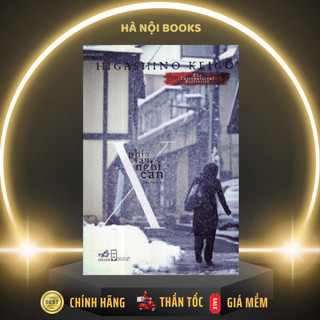 Sách - Phía sau nghi can X - Higashino Keigo - Nhã Nam