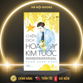 Sách - tiểu thuyết - chiến dịch hoa kim tước