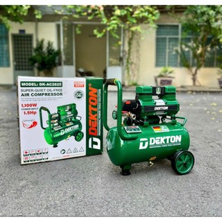 Máy nén khí dekton dk-ac3830 2hp và dk-ac2825 1.5hp