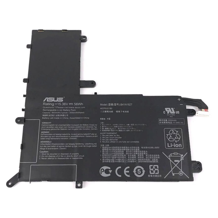 PIN [ZIN] ASUS Zenbook Flip 15 UX562FA UX562IQ UX562FD UX562FA Zenbook Q507 Q507i Q507IQ B41N1827 La