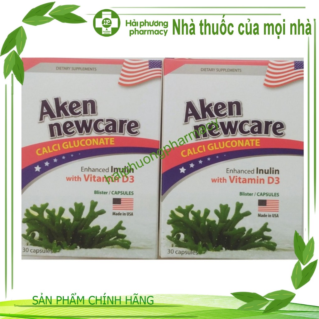 Aken Newcare - Bổ sung canxi cho bà bầu và người thiếu hụt canxi