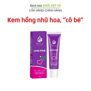 Kem dưỡng da làm hồng nhũ hoa, làm hồng ti, hồng môi, bẹn, cô bé hiệu quả sáng da - 10g