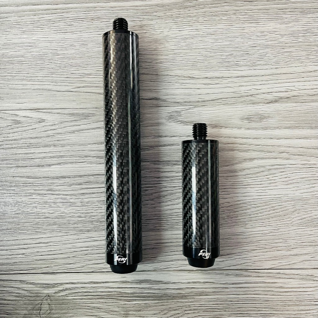 Nối cơ bi a bida PERI carbon kèm bumper.